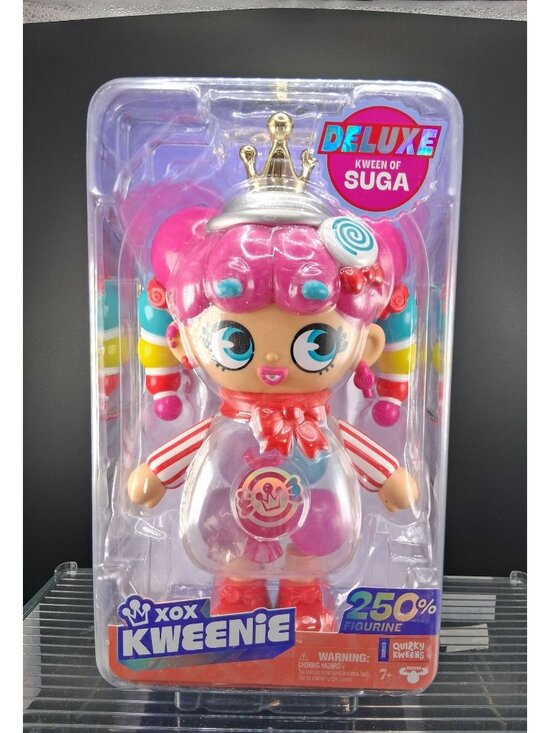 XOX Kweenie Other - XOX Kweenie Deluxe Kween Of Suga Figurine 250% Scale 11" Tall